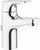 23751000 BauFlow Смеситель для раковины с донным клапаном, S-Size, хром - Grohe