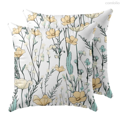 Набор Наволочек Хорошо Дома 70/70 Гармония, 70x70 - Nordtex