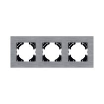 Рамка 3-постовая, серый Kollinger Reflex AL RA3GY - Kollinger