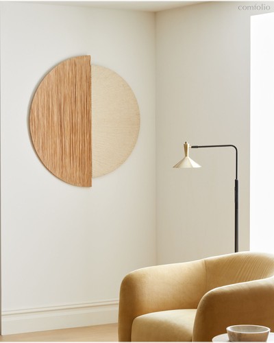 Круглое интерьерное панно Ашвик - Louvre Home