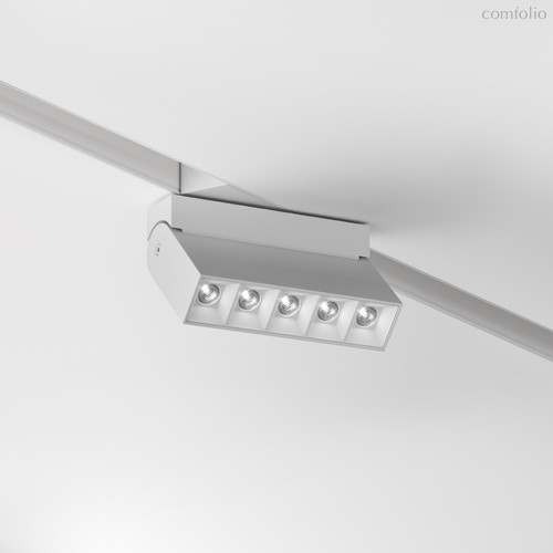 Трековый светильник Точки / Points Rot Gravity 4000K 10Вт 30° - Maytoni