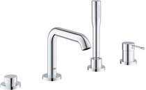 19578001 Essence+ Смеситель для ванны на 4 отверстия, хром - Grohe