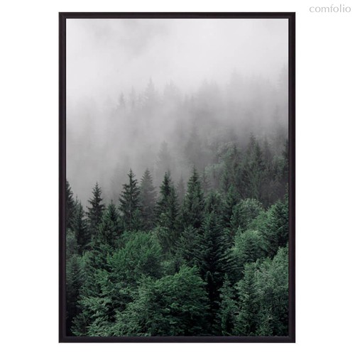 Бирюзовый лес, 21x30 см - Dom Korleone