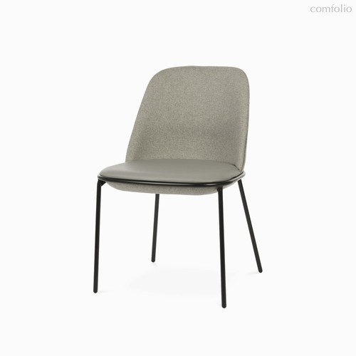 Обеденный стул Embrace, цвет серый/черный - Cosmo