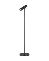 Черная напольная лампа Ллойд, цвет черный - Louvre Home