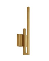 Золотой настенный светильник Отис, цвет золотой - Louvre Home