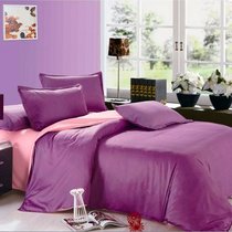 Королевская сирень - комплект постельного белья, цвет фиолетовый, Семейный - Valtery