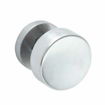 Ручка-кноб дверная IRIS A5126 061 МР19, мат хром - Cebi