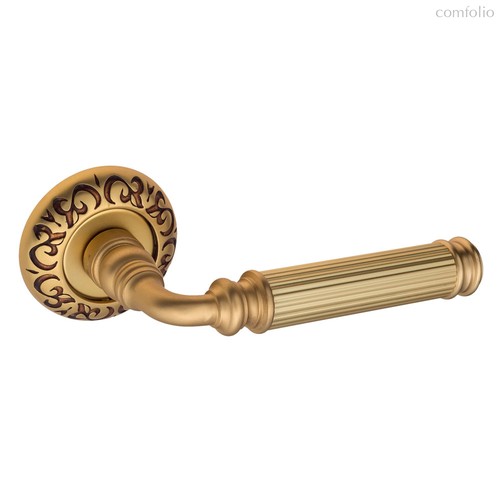 Дверная ручка Venezia Mosca D4 французское золото - Venezia Collezione