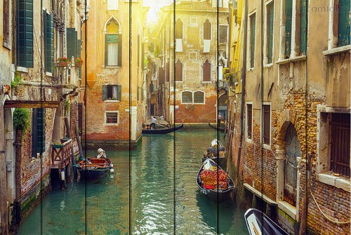 Каналы Венеции 60х90 см, 60x90 см - Dom Korleone
