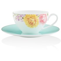 Чашка чайная с блюдцем Noritake "Пикник в саду" 250мл