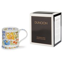 Кружка Dunoon "Барочные цветы. Айона" 400мл (голубая) - Dunoon
