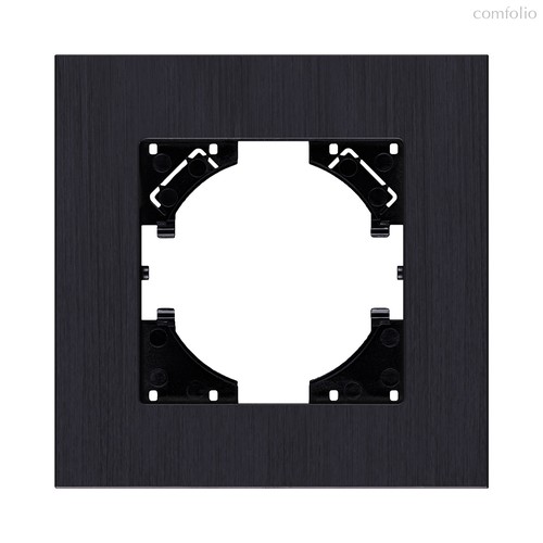 Рамка 1-постовая, черный Kollinger Reflex AL RA1BK - Kollinger