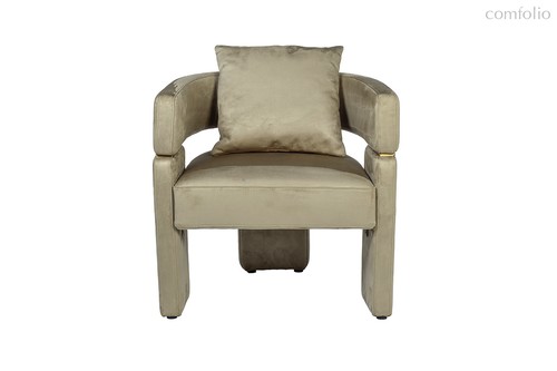 Кресло велюр оливковый 70x61x69см - Garda Decor