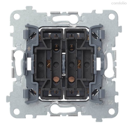 Механизм перекрестного двухклавишного выключателя - Rikett