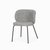 Обеденный стул Soot, цвет светло-серый/серый - Cosmo