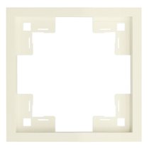 Одноместная рамка 35810 MC, кремовый сатин - Rikett