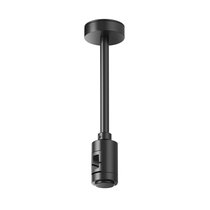 Крепление потолочное Short одинарное 138мм Flarity черный - Maytoni