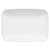 Блюдо прямоугольное Pearl White PER403-WHI(PER403-02202F), цвет белый - Costa Nova