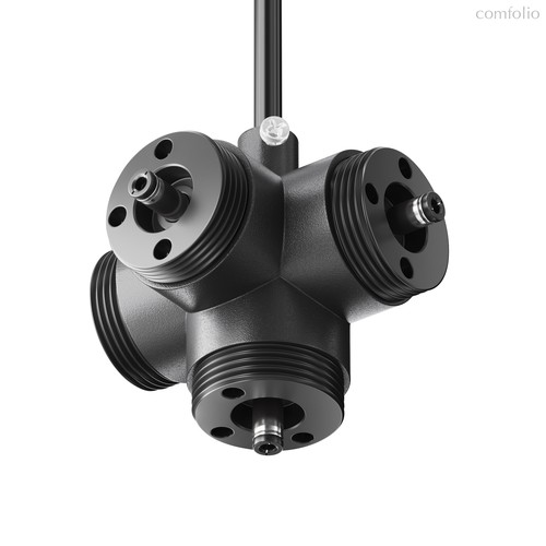 Х-образный вертикальный коннектор для системы Shelf с вводом питания - Maytoni