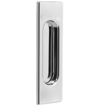 Ручка на раздвижные двери Tupai 4053-03 хром