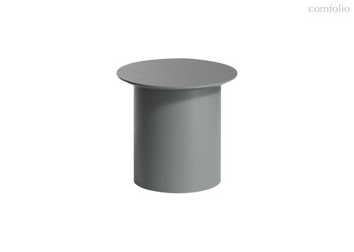 Столик Type D 40 см основание D 29 см (серый) - Ellipse