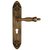 Дверная ручка Venezia Olimpo CYL на планке PL90 матовая бронза - Venezia Collezione