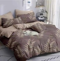 Комплект постельного белья CA-4-755 2сп Сатин печатный с наволочками 70х70х2 шт. - АльВиТек