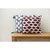 Чехол на подушку Traffic, бордового цвета из коллекции Cuts&Pieces, 45х45 см - Tkano