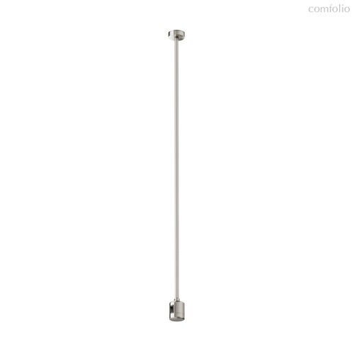 Крепление потолочное Long 760мм с прямым коннектором питания Flarity платина - Maytoni