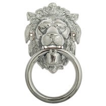 Дверная стучалка Fratelli Cattini "RELEONE" 190x110 CR полированный хром - Fratelli Cattini