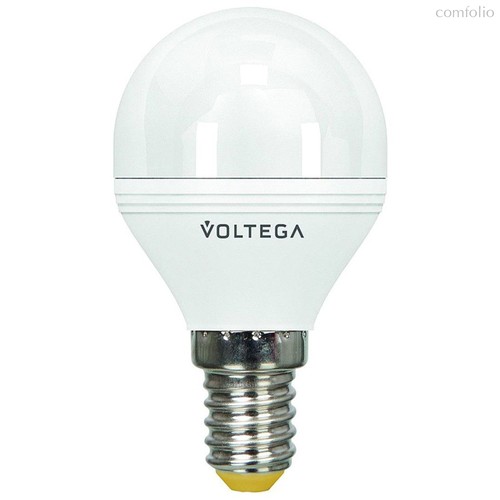 Шар диммируемый Е14 4000К 6W (5494) - Voltega