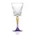 Бокал для вина 300 мл хр. стекло цветной Style Gipsy RCR Cristalleria 6 шт. - RCR Cristalleria Italiana