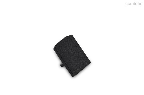 Slim Line Mini Боковая заглушка для шинопровода, 1 шт. в комплекте, L10, 5xW2xH15 мм, черная, без отверстия - Donolux