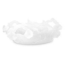 Чаша декоративная Decor de Table Pate de Verre Cristal Утренняя Заря 30 см, хрустальное тесто - Decor De Table