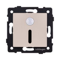 Подсветка лестницы с датчиком движения, точечный свет, золотой Kollinger REA-045GD для Aspekt, Eleganz, Reflex - Kollinger