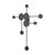 Настенный светильник (бра) Freya FR5440WL-L17B - Freya