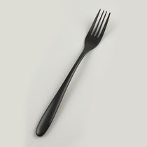 Вилка столовая 21,5 см матовый черный PVD Alessi-Black P.L. 12 шт. - P.L. Proff Cuisine
