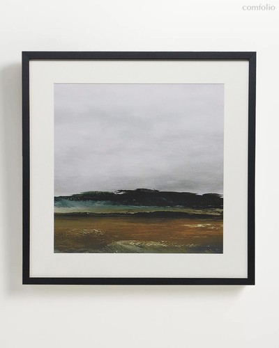 Интерьерный постер Before the storm - I, цвет бежевый - Louvre Home