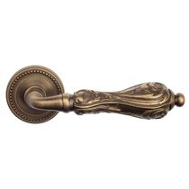 Дверная ручка Venezia Monte Cristo D3 матовая бронза - Venezia Collezione
