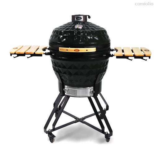 Керамический гриль-барбекю Start grill-24, цвет черный - Start Grill