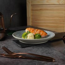 Тарелка d 22,4 см h3,5 см глазурь Glossy Stone Untouched Taiga P.L. Proff Cuisine - P.L. Proff Cuisine