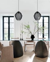 Подвесной светильник Роланд Ø 33, цвет черный - Louvre Home