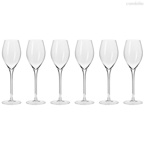 Набор бокалов для игристого вина Krosno "Гармония. Просекко" 280мл, 6 шт - Krosno
