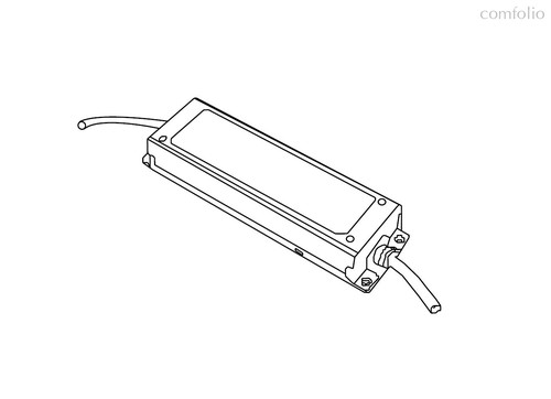 Источник питания AC/DC LED, 24В,6.25А,150Вт,IP67 219*63*35.5mm DIMM 3 in1 - Donolux