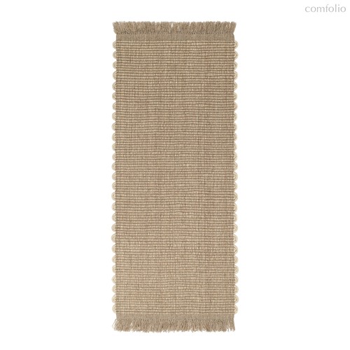 Ковер из шерсти Badrinath из коллекции Ethnic, 70x160 см - Tkano