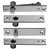 Петля Tupai 2244-16 Satin stainless steel - Tupai