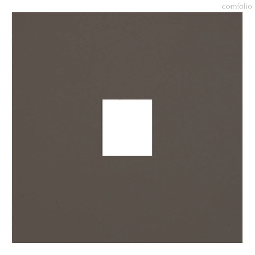 Лицевая панель для одиночной информационной розетки 35441 CP, капучино - Rikett