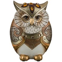 Фигурка Сова 12x8x16,5 см. Коллекция Чарруа