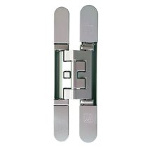 KUBICA HYBRID K2460CM CR.SAT петля скрытая универсальная асимметричная, цвет МАТОВЫЙ ХРОМ (60 kg) - Koblenz